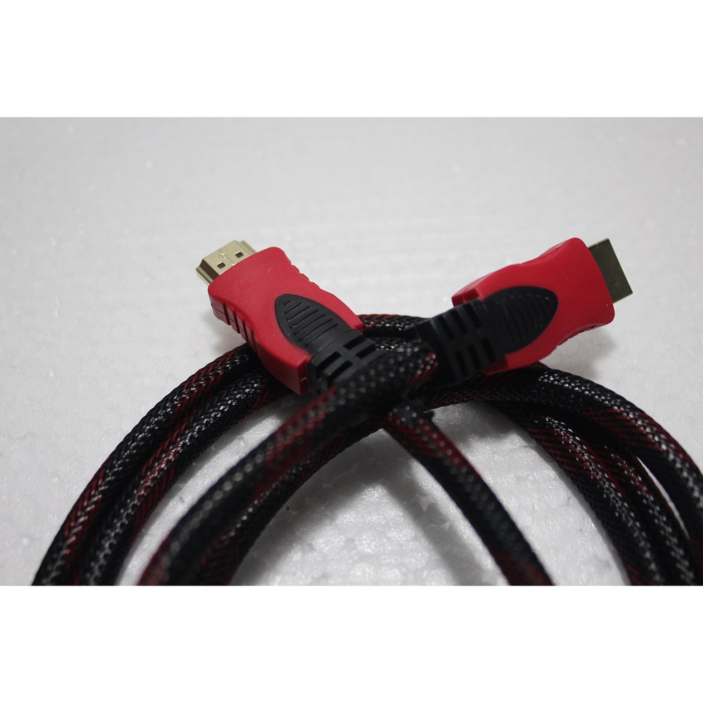 Cable Kabel HDMI To HDMI 1,5m Jaring Untuk HD TV, Monitor, Game HD PS