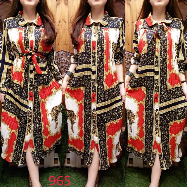 DRESS LONG TUNIC VERSA BRANDED 965 IMPORT