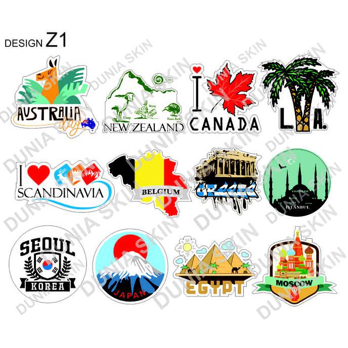 

SKIN HANDPHONE STIKER RIMOWA TRAVEL LABEL DESIGN Z1 FAMOUS COUNTRY EUROPE LA AD 11