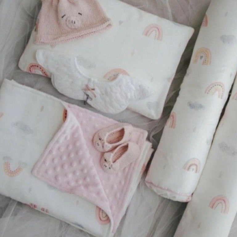 COTTONSEEDS Comfy Blanket Selimut Bayi Velboa Lembut Baby Blanket