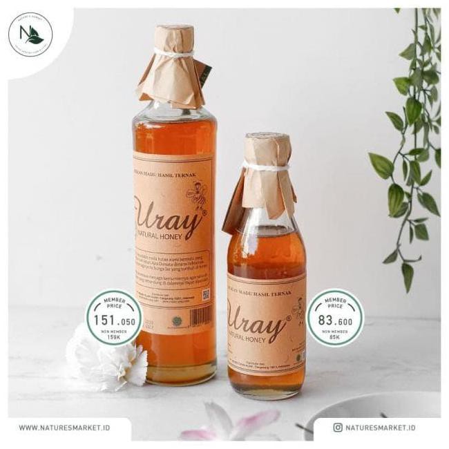 

Madu Uray Natural Honey 640Ml Panny_Store