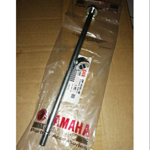 As roda depan + mur nmax asli