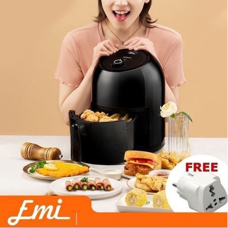 Onemoon Rosou Air Fryer OA2 2,5L Pengorengan Tanpa Minyak No Oil Frying Machine