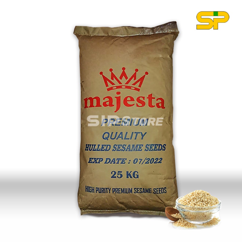 

MAJESTA Wijen Putih 25 kg / White Sesame Seed