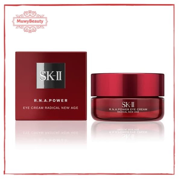 SK-II RNA R.N.A Power EYE Cream 15gr Radical New Age | Shopee Indone   sia