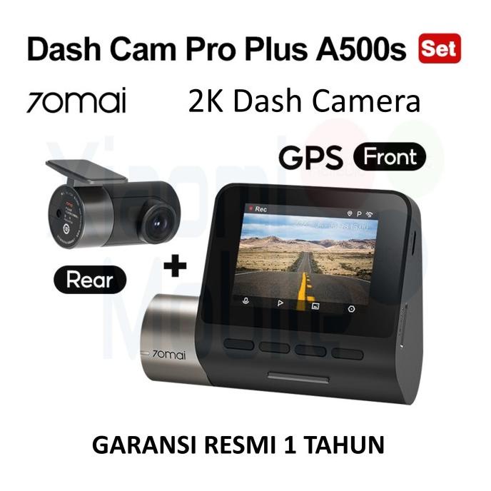 70Mai Dash Cam Pro Plus+ A500S 1944P Gps Adas 70 Mai Dvr Camera