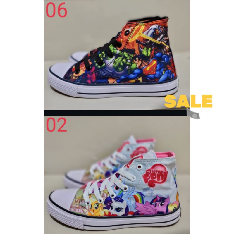 Converse High Caracter for Kids 31-35