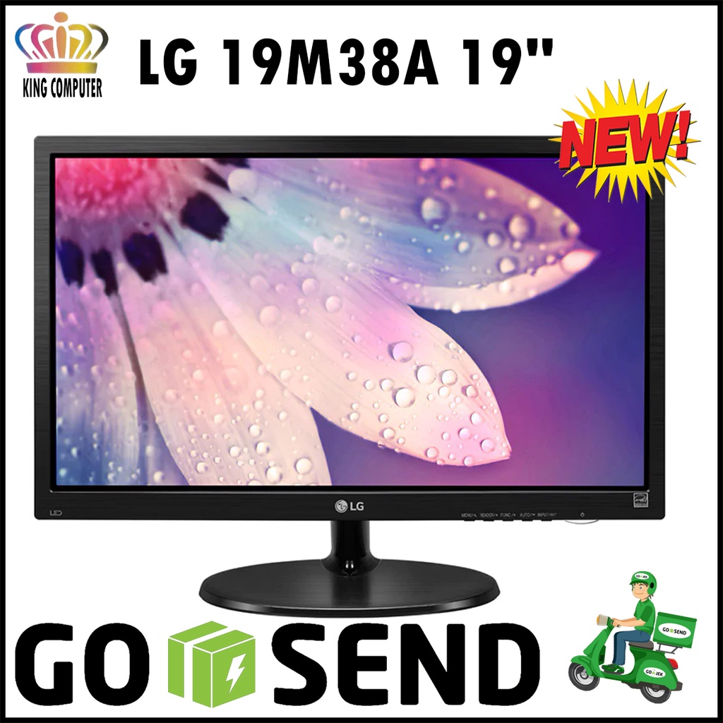 MONITOR LG 19M38A 19&quot; (VGA Output)