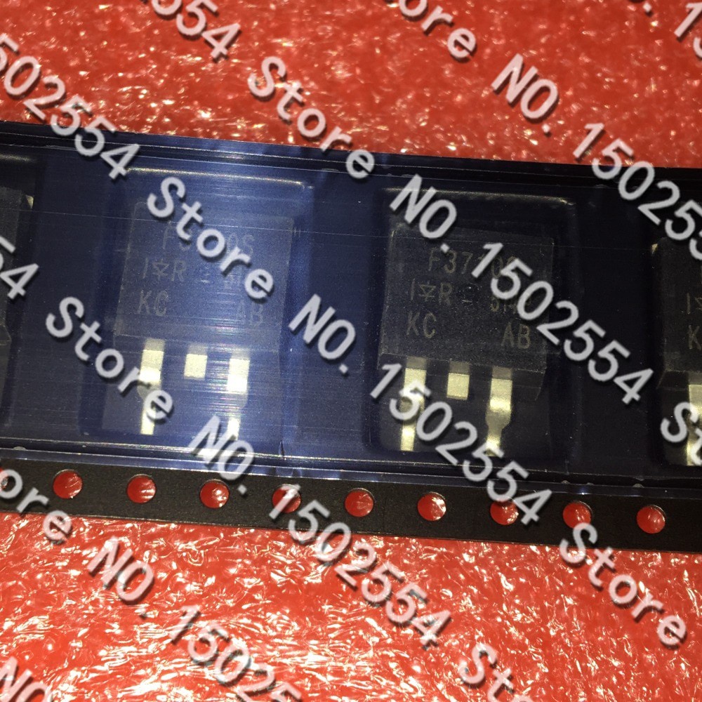 10pcs/lot IRF3710S F3710S TO-263 100V/57A N-channel Baru Asli Impor