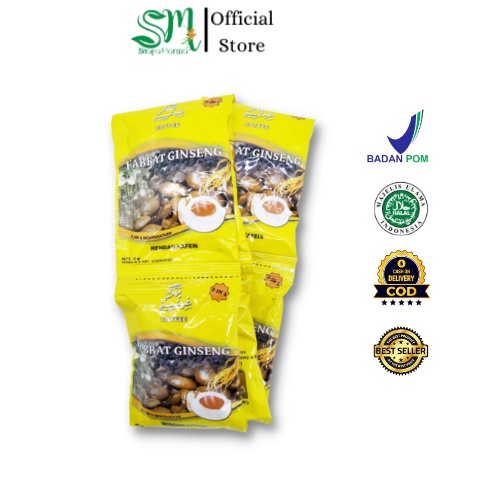 

Kopi Herbal - Habbat Ginseng Coffee 5 in 1 - Minuman Kesehatan