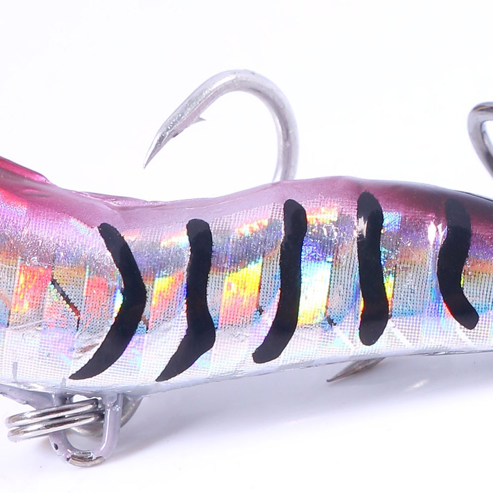 HENGJIA 1PCS New Metal VIB Shrimp Fishing Lure 9G 15G 22G 30G Swimbait Umpan Pancing Ikan Bass Wobbler Memancing Spoon Lure