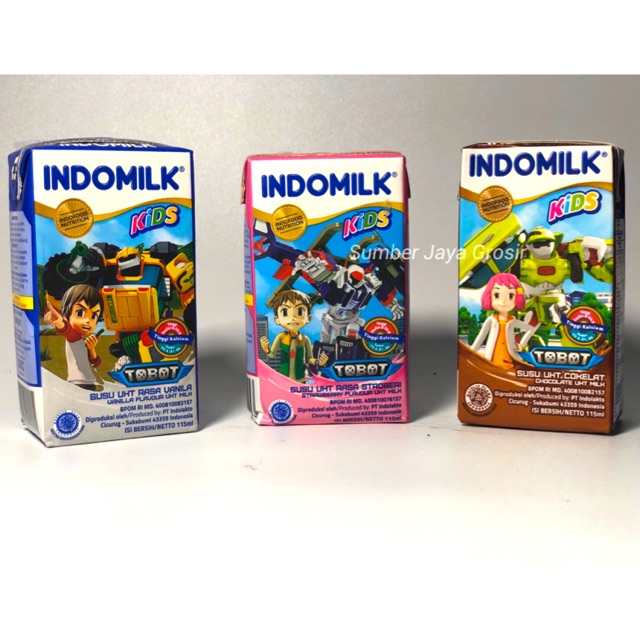 

INDOMILK KIDS UHT 115 ML