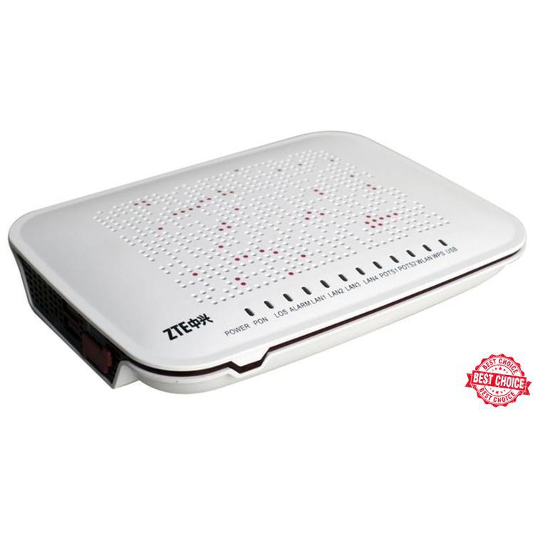 PROMO HARGA TERMURAH Modem+Router Fiber Speedy GPON ONT F660 ZTE
