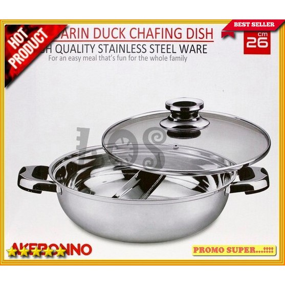 Akebonno Panci Shabu 26cm (SKU:00142.00701) Y2806