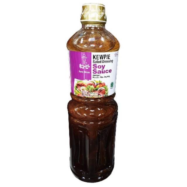 Khas Kewpie Salad Dressing Japanese Soy Sauce- Saus Siram ala Jepang 1L