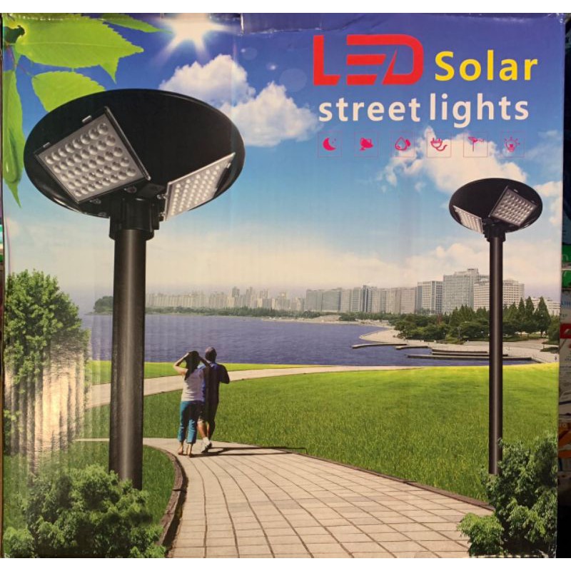 Lampu Jalan Lampu Taman Solar Panel Tenaga Surya 250W 250 Watt