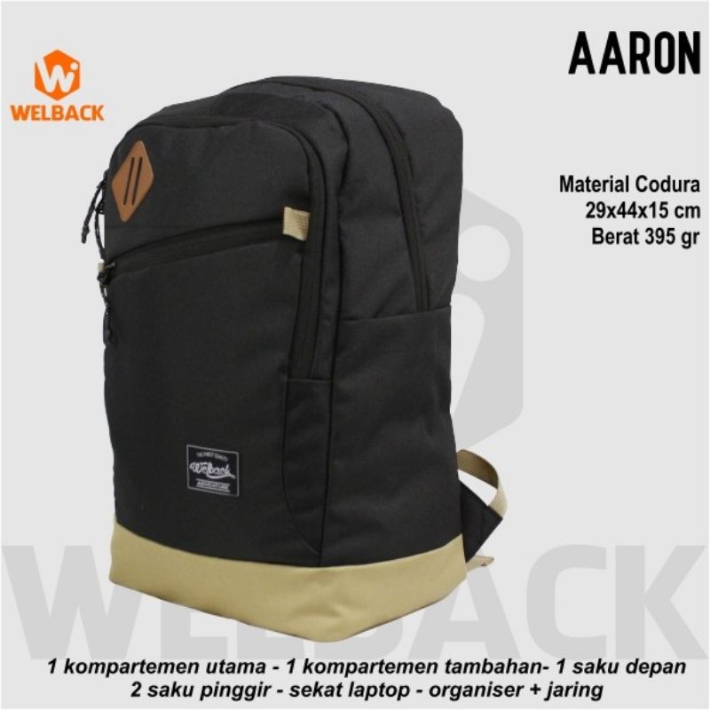 Aarron Backpack by Welback