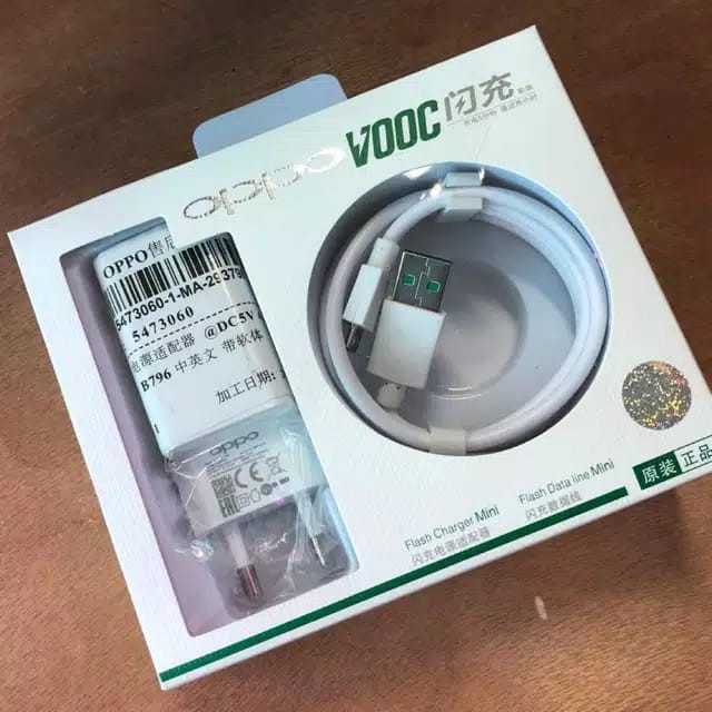 Charger Oppo VOOC / Charger Oppo F9 / Fast Charger F9 / Charger Oppo Ori Universal Vooc