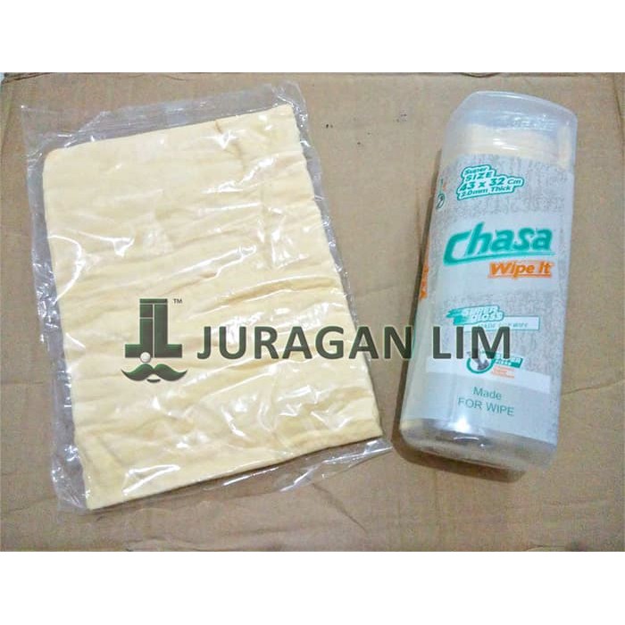 

Kanebo CHASA WIPE IT - STANDARD POLOS KECIL 43 x 32 Cm [CHSKNB99101]