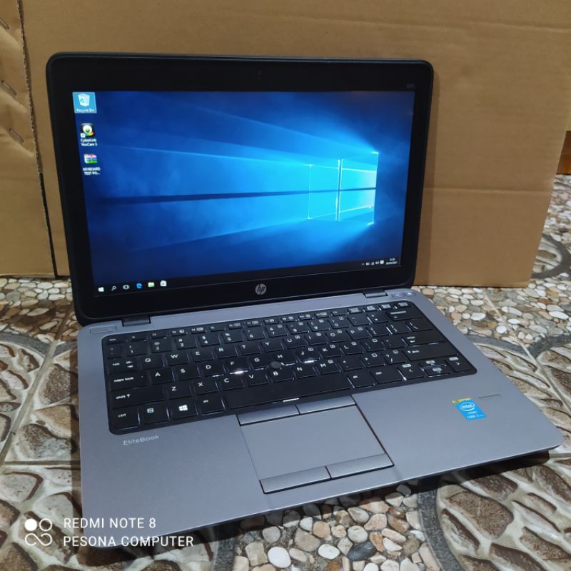 Laptop Hp elitebook - Core i7 - Ram 8gb Ssd 256gb - Super Kencang