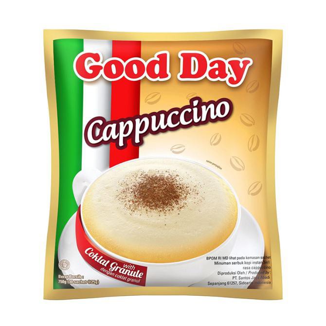 

Kopi Good Day Capucino Cappuccino dus