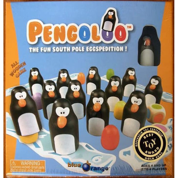 Mainan Permainan Strategi Seru Anak Dewasa Pengoloo Board Game MON21