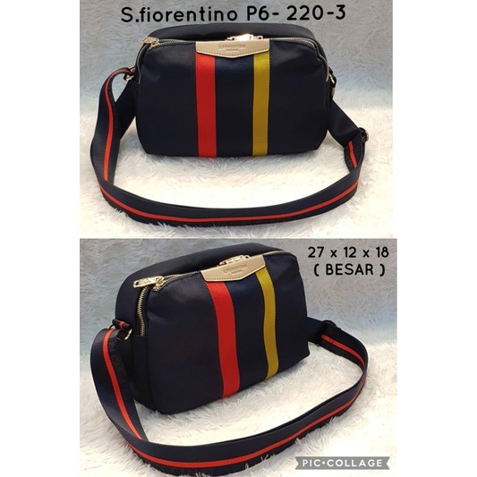 tas selempang wanita import s. fiorentino
