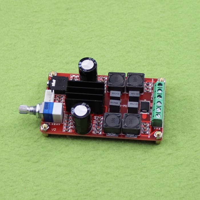 TPA3116D2 Digital Audio Amplifier Board Class D 2 Channel 2x50W AJ21