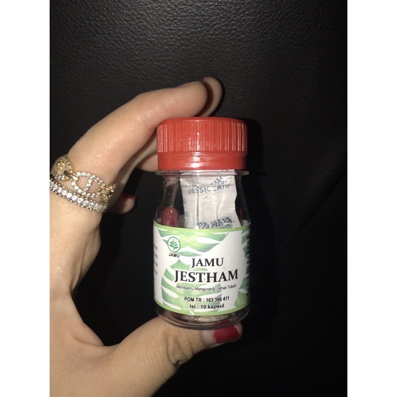 ASLI JAMU JESTHAM DOUBLE STRONG NEW BPOM / JAMU JESTHAM DOUBLE STRONG / JAMU KURUS