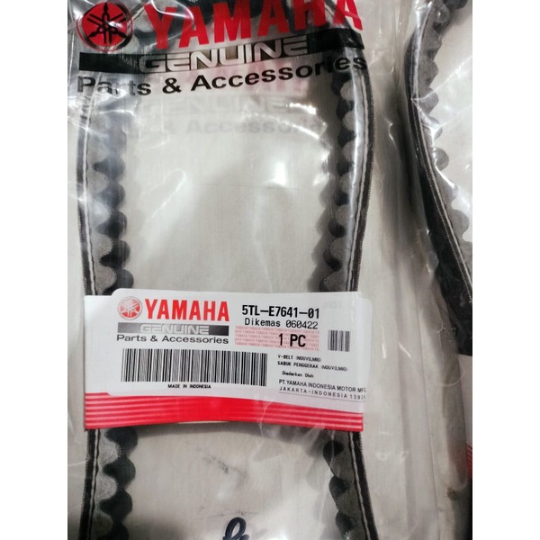 YAMAHA ORI VANBELT MIO 5TL-E7641-01