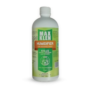 Humidifier Cair Non Alkohol Max Klen 500 Ml