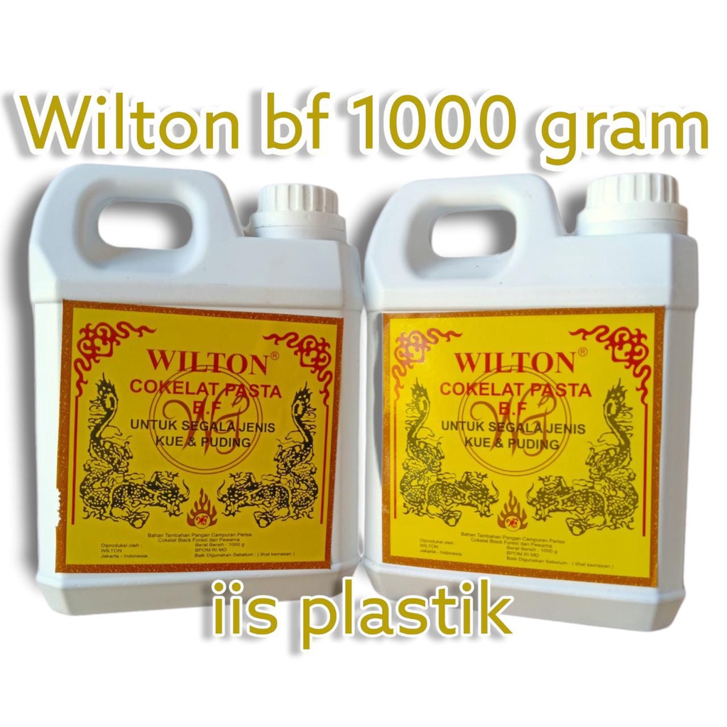 Wilton Bf 100 gram  dan 1 liter