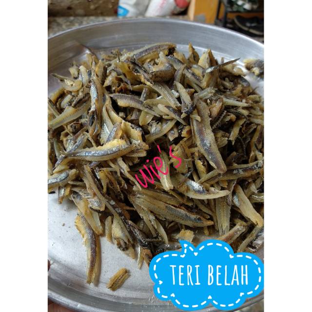 

Ikan Teri Belah / teri kacang