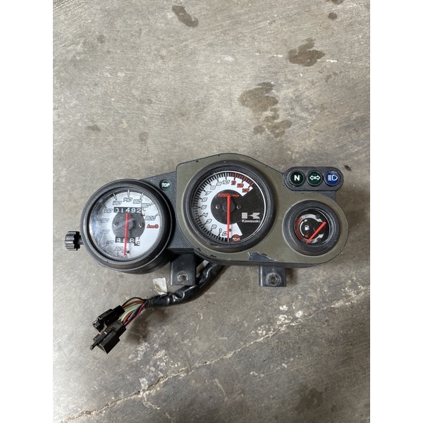 speedometer ninja rr new