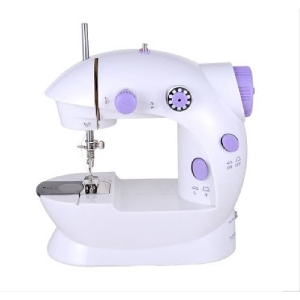 Mesin Jahit Portable Sewing Machine Mini Baterai Unik Alat Peralatan Perlengkapan Menjahit Praktis Belajar Menjahit SIAP KERJA bekerja Anak Dewasa Remaja Kecil Little High Quality Sekolah Praktek STM Grosir Termurah Little Miss Sunshine Malang Jawa Timur