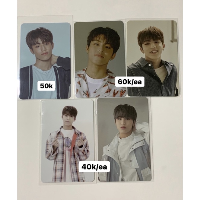 photocard pc treasure jeongwoo - ch2 white leher, ch2 white, dilan, first press, pob weverse