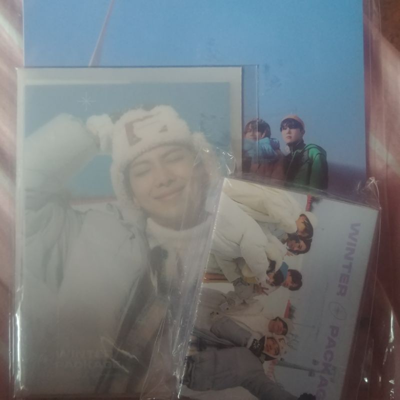 SHARING BTS WINTER PACKAGE 2021