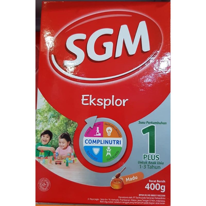 SGM Eksplor 1+ Presinutri KBB