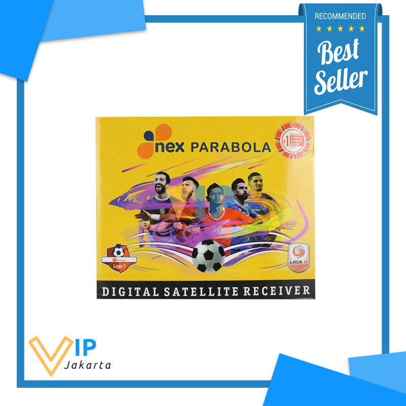 Terjamin Nex Parabola Receiver Parabola Kuning Hybrid Gratis Lokal VIP