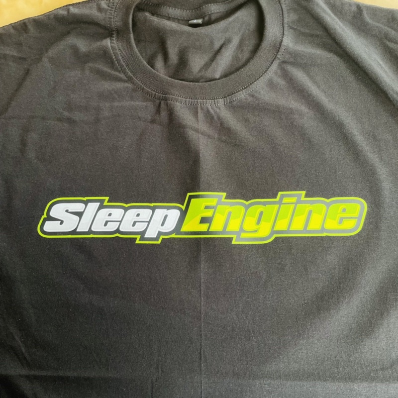 Kaos Sleep Engine Racing Balap Katun Combed - SoundBalapBlitar