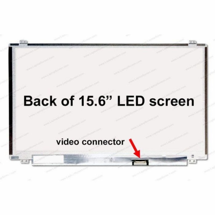 LED LCD Asus X505B X505BA X505BP X505Z X505ZA Series 15.6 INCH Small HD -HRCB