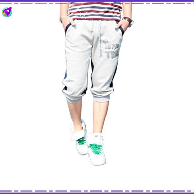 mens capri sweats