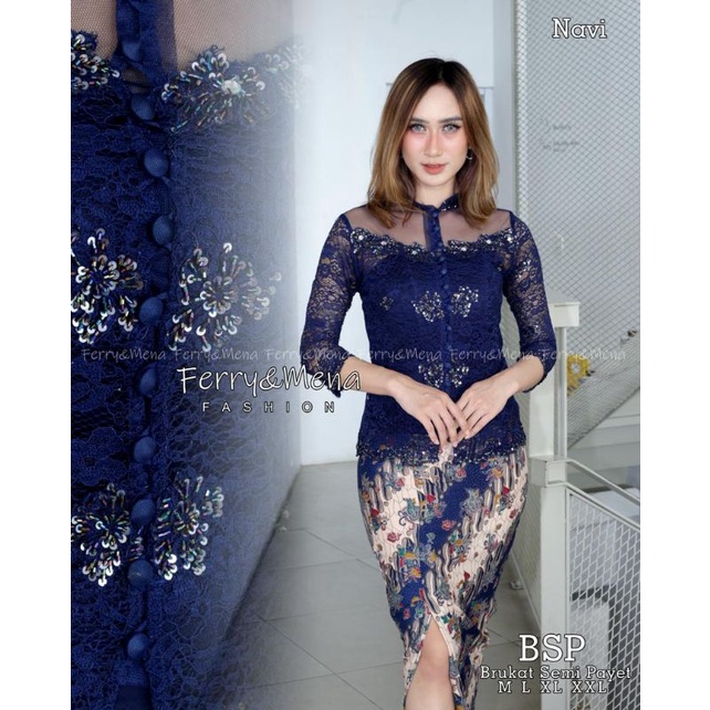 KEBAYA MODERN//BRUKAT SWMI PAYET BSP//By Ferry Mena