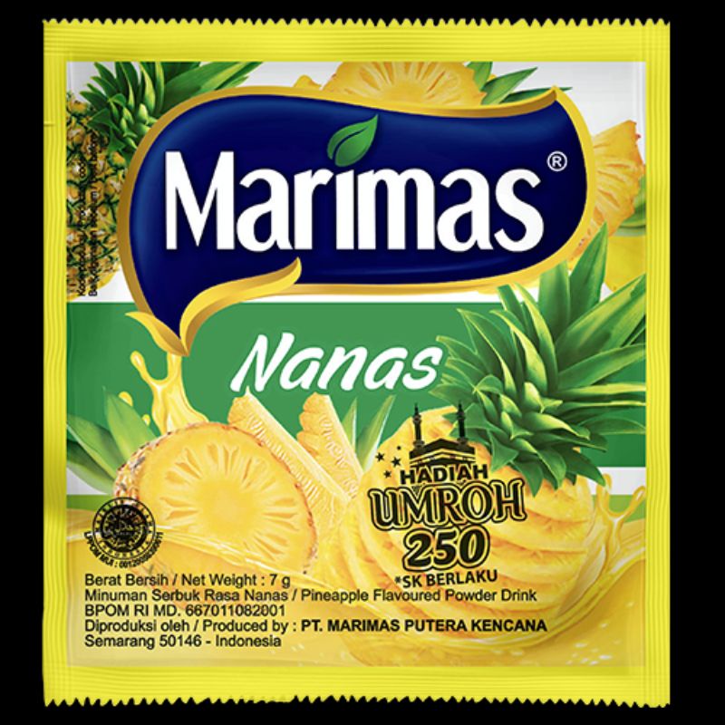 

Marimas Nanas Per Renceng