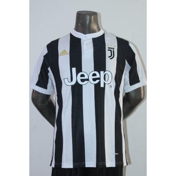 Best Price Jersey Baju Bola Juve Juventus Home 17/18 Official Grade Ori Adidas