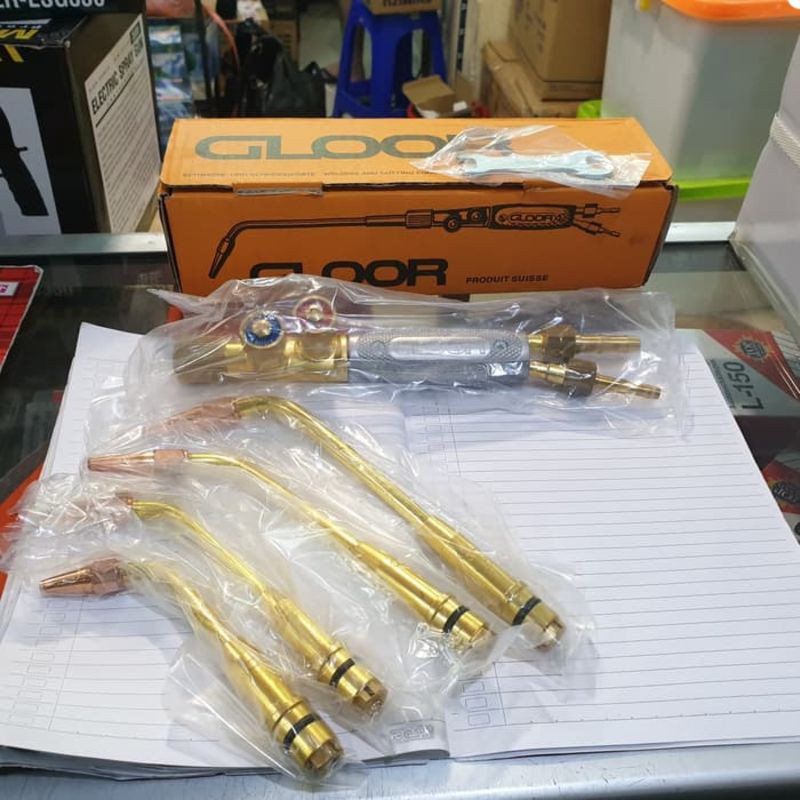 BLENDER LAS GLOOR WELDING TORCH GLOOR ASLI BLOW TORCH GLOOR