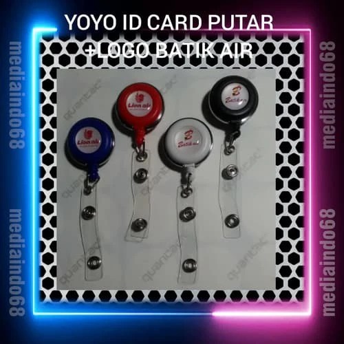 

YOYO ID CARD PUTAR+LOGO BATIK AIR