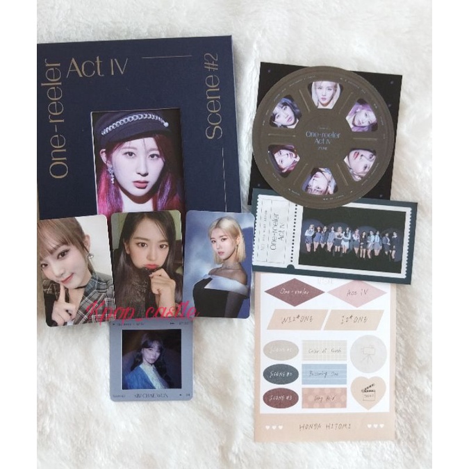 [READY UNSEALED] IZ*ONE IZONE ONE REELER ACT IV album