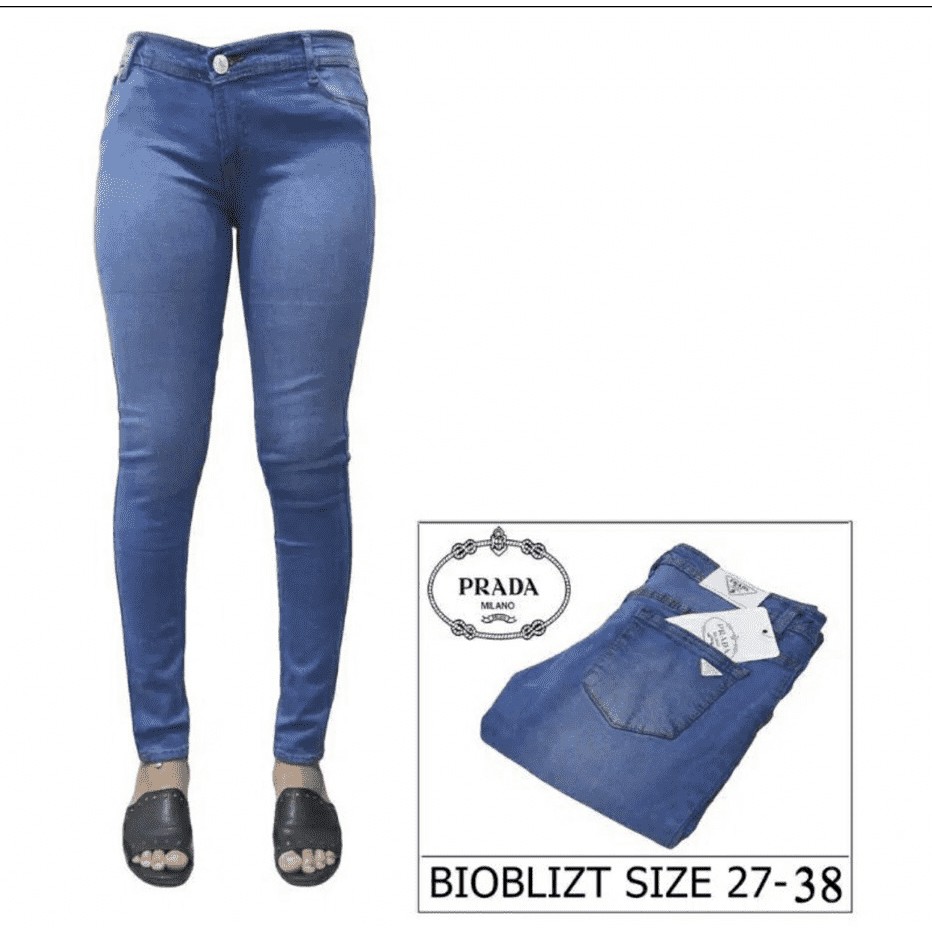 CELANA JEANS WANITA SKINNY PANJANG/JEANS POLOS PANJANG