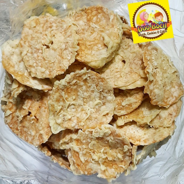 

TERBARU Keripik Tempe Tepung Crispy 250 Gram - Bentuk BULAT